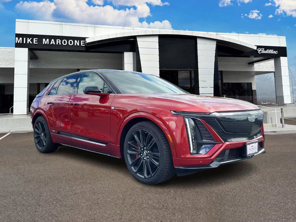 New 2026 Cadillac Lyriq V AWD/4WD image 2