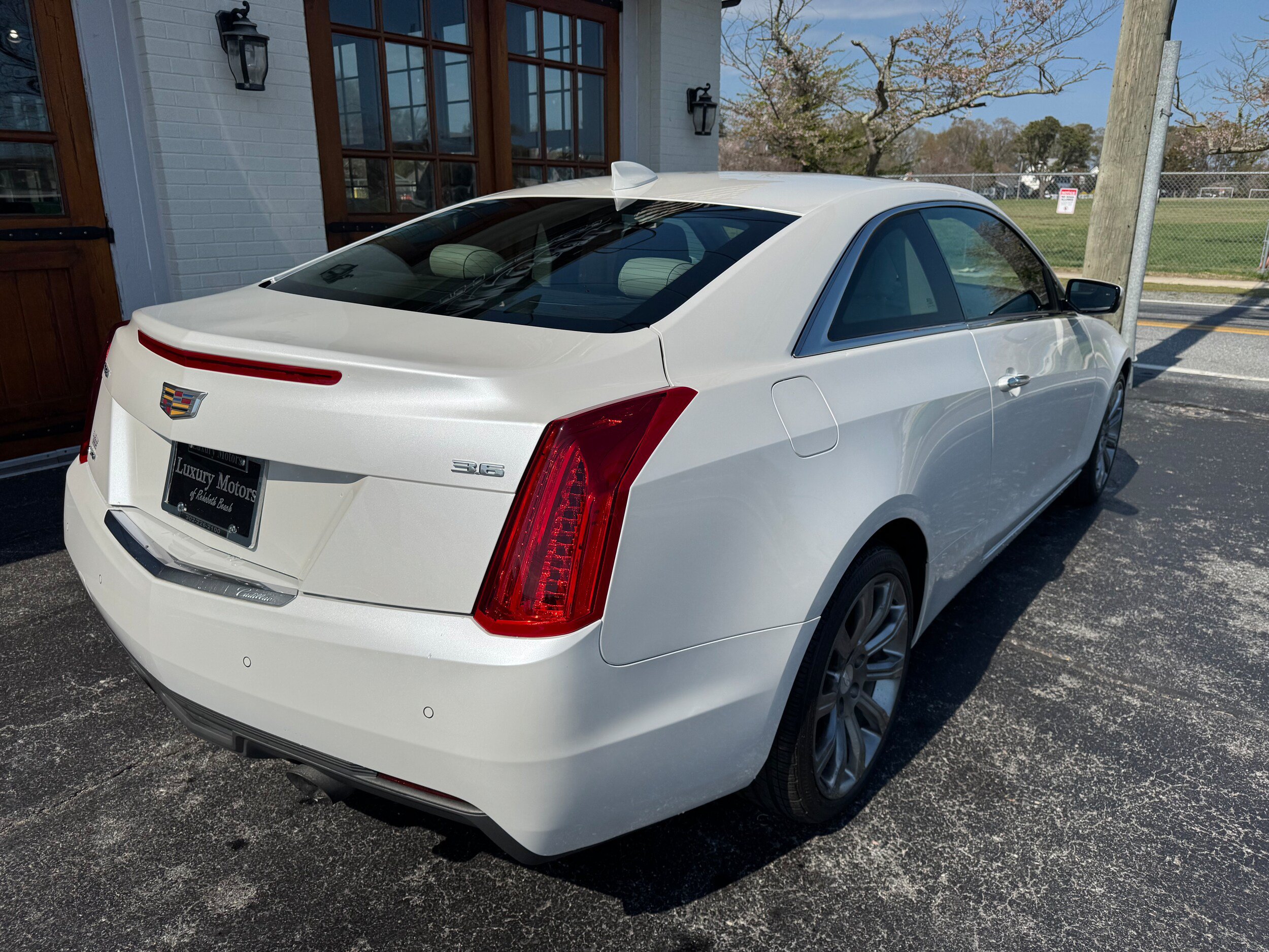 Used 2017 Cadillac ATS Premium Luxury w/ Driver Assist Package AWD/4WD image 3