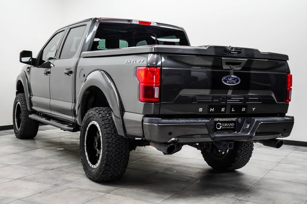 Used 2018 Ford F150 Lariat w/ Equipment Group 502A Luxury AWD/4WD image 11
