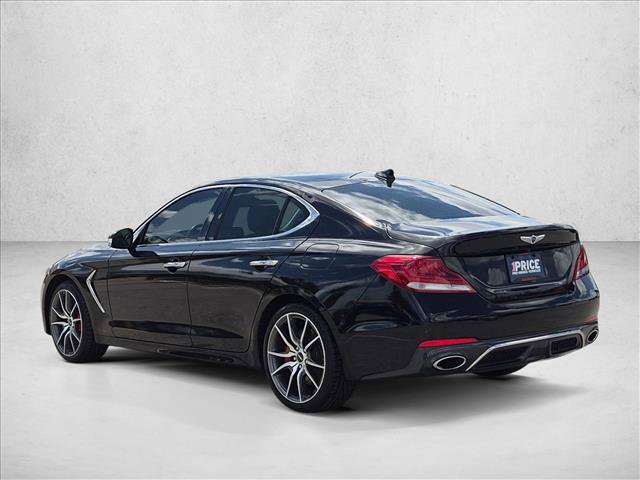Used 2020 Genesis G70 3.3T RWD image 8