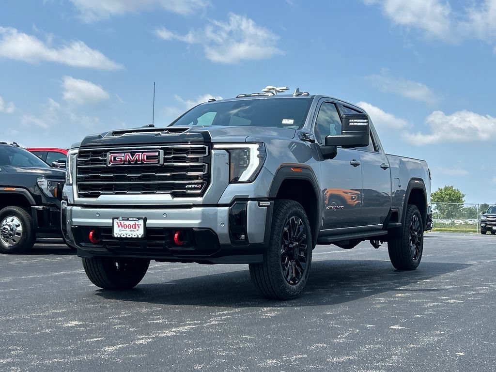 New 2026 GMC Sierra 2500 AT4 w/ AT4 Premium Plus Package AWD/4WD image 2