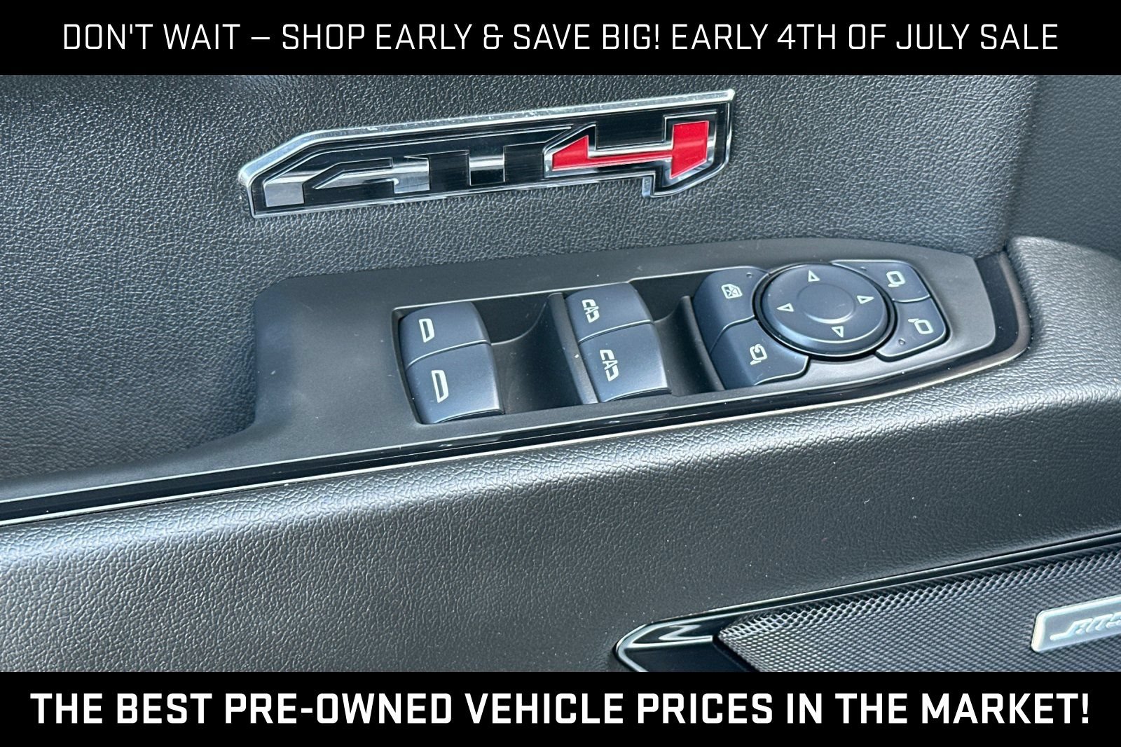 Certified 2025 GMC Sierra 1500 AT4 w/ Technology Package AWD/4WD image 12