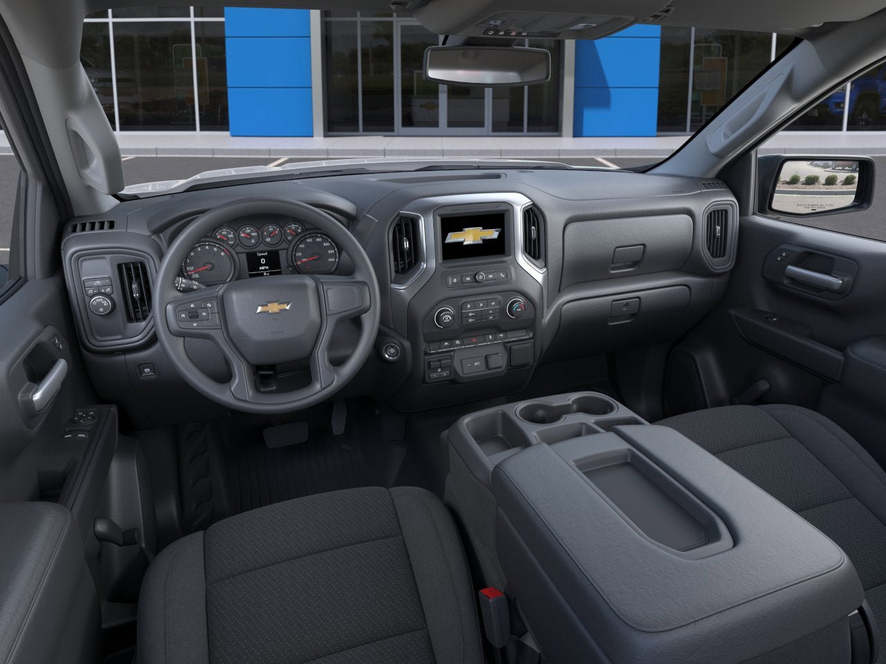 New 2026 Chevrolet Silverado 1500 W/T RWD image 15