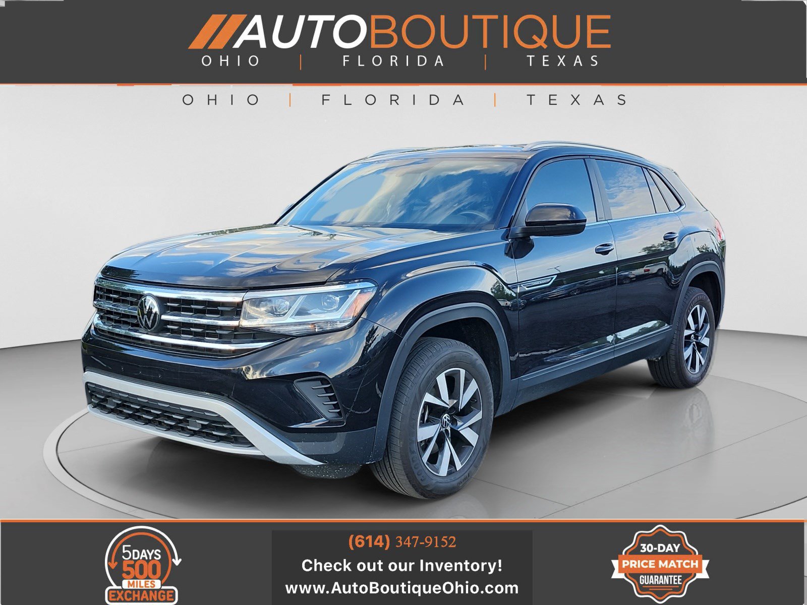 Used 2023 Volkswagen Atlas Cross Sport SE AWD/4WD image 1