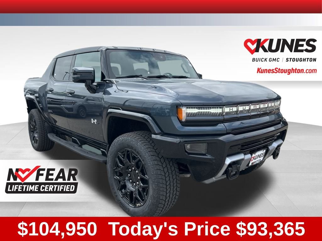 New 2025 GMC Hummer EV 2X w/ LPO, Dark Essentials Package