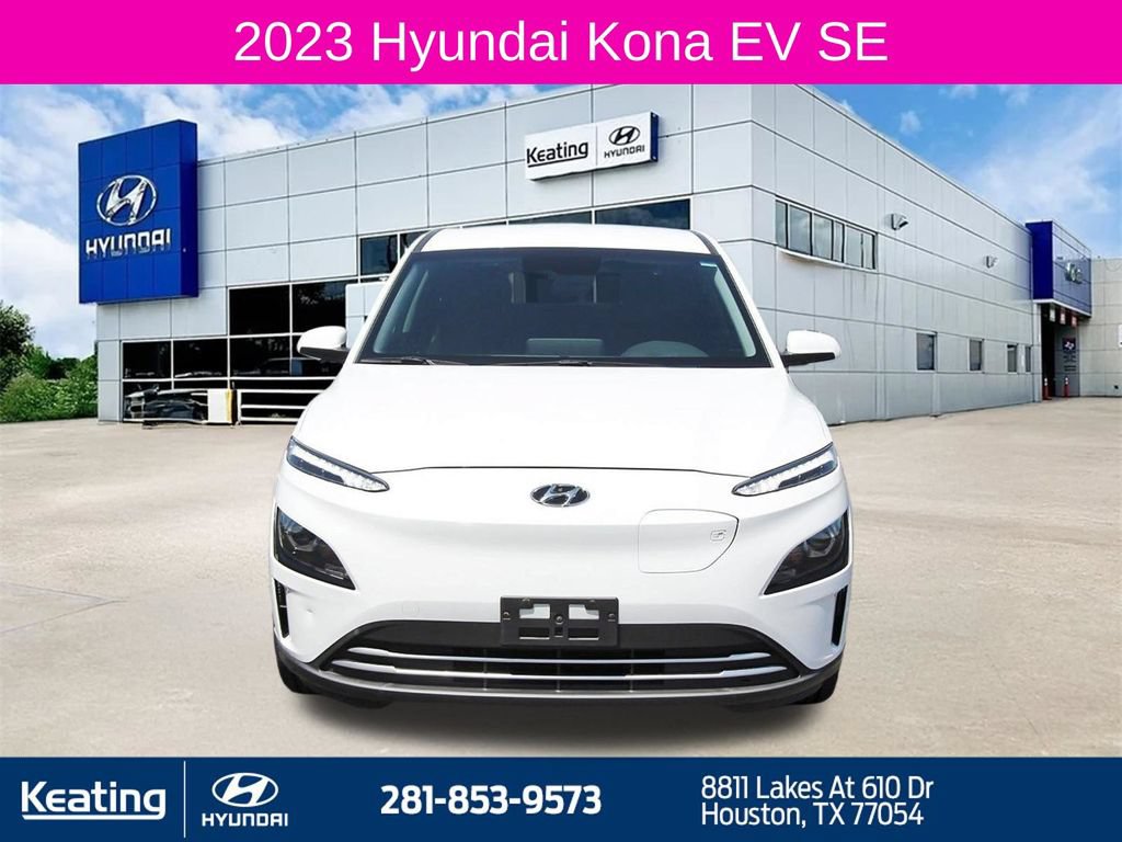 Certified 2023 Hyundai Kona SE w/ Cargo Package FWD image 2