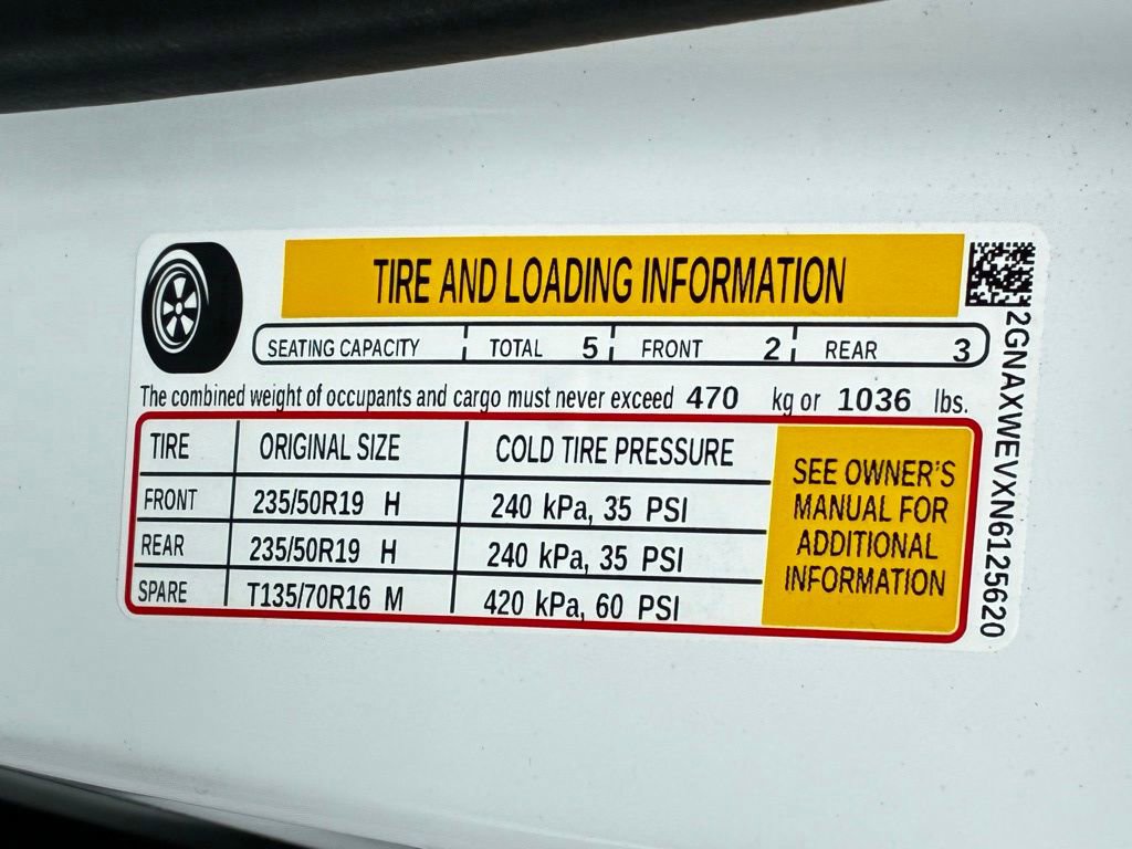Used 2022 Chevrolet Equinox RS image 17