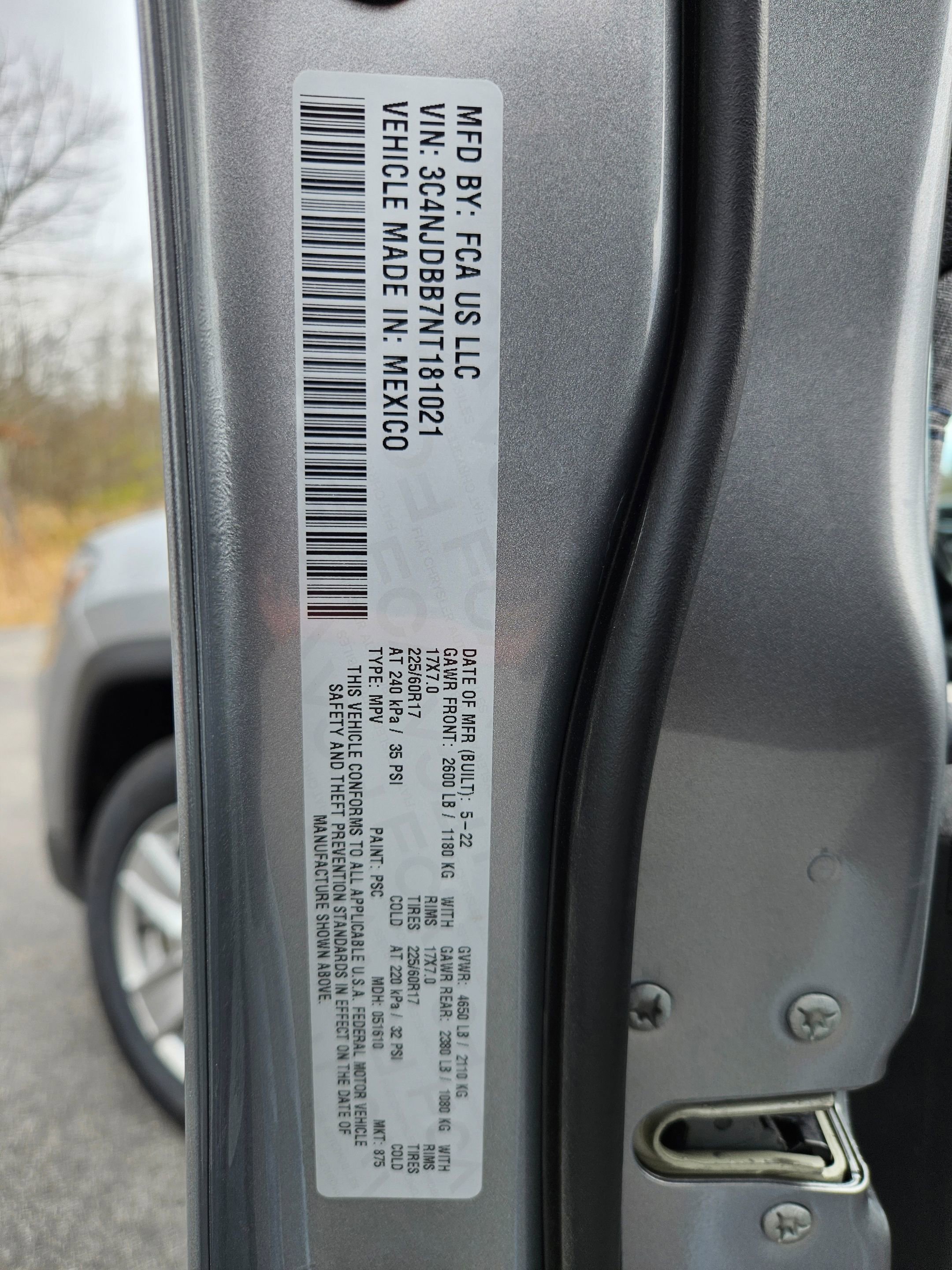 Used 2022 Jeep Compass Latitude w/ Convenience Group image 25