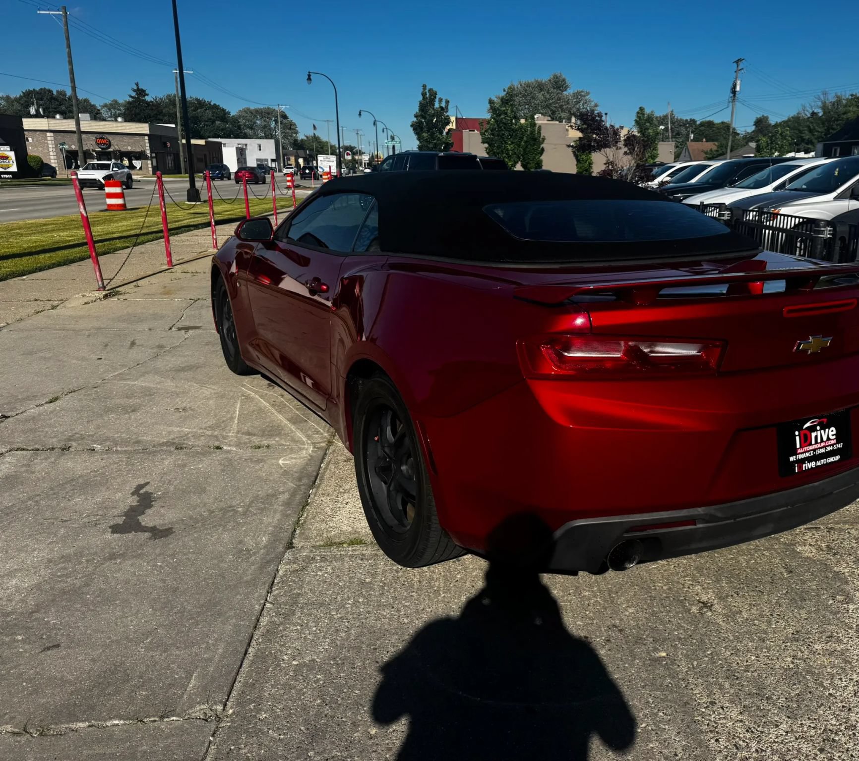 Used 2017 Chevrolet Camaro LT RWD image 5