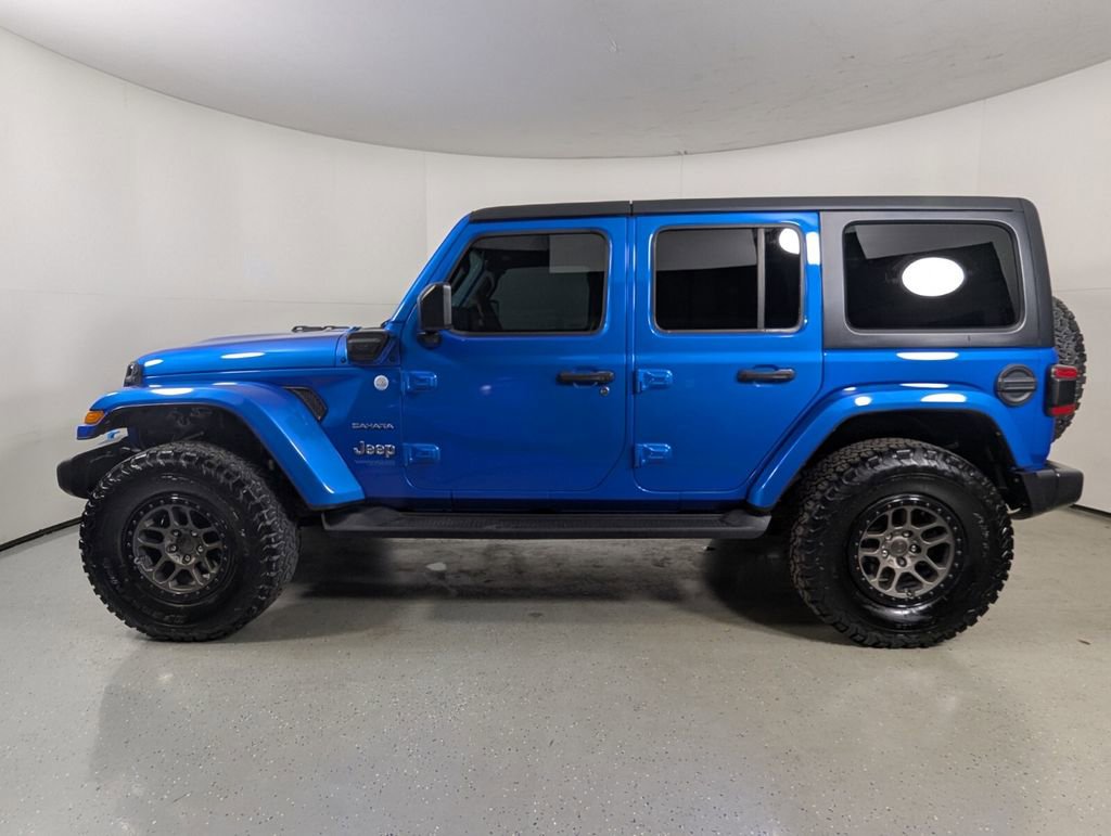 Used 2022 Jeep Wrangler Unlimited Sahara image 4
