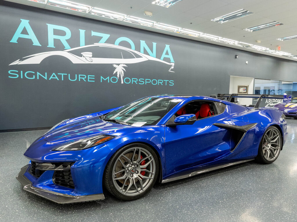 Used 2025 Chevrolet Corvette Z06