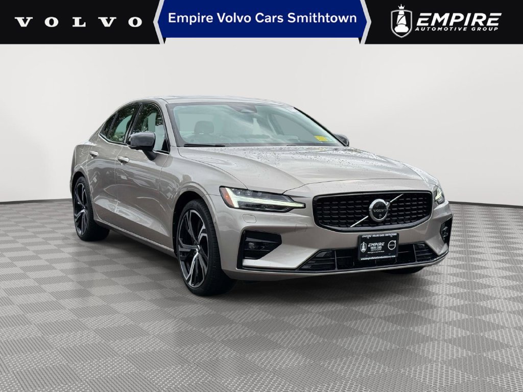 Certified 2024 Volvo S60 B5 Plus w/ Climate Package