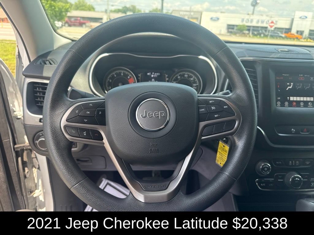 Used 2021 Jeep Cherokee Latitude w/ Mobile Office Group AWD/4WD image 20