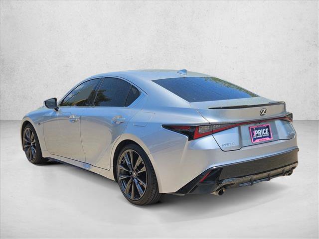 Used 2023 Lexus IS 350 F Sport RWD image 8