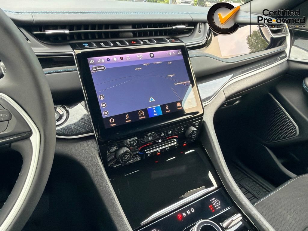 Certified 2022 Jeep Grand Cherokee Trailhawk w/ Advanced Protech Group II AWD/4WD image 82