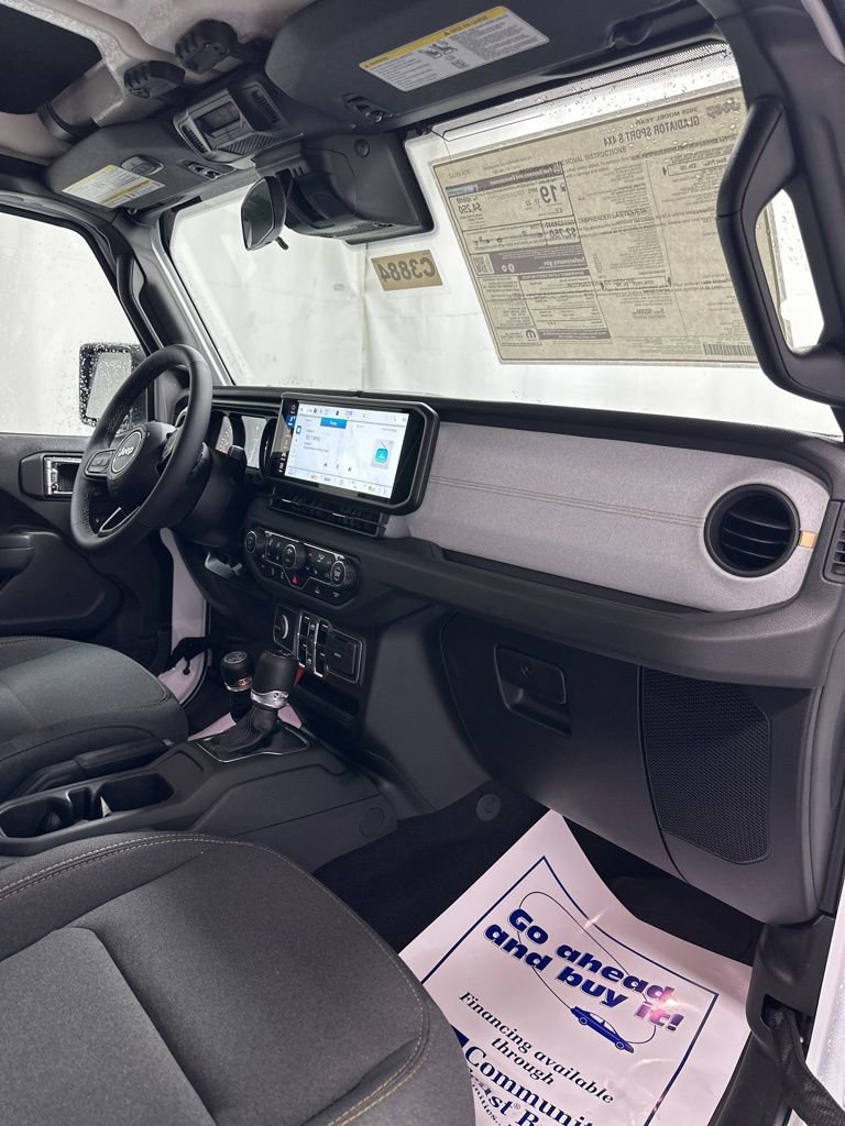 New 2025 Jeep Gladiator Sport AWD/4WD image 18
