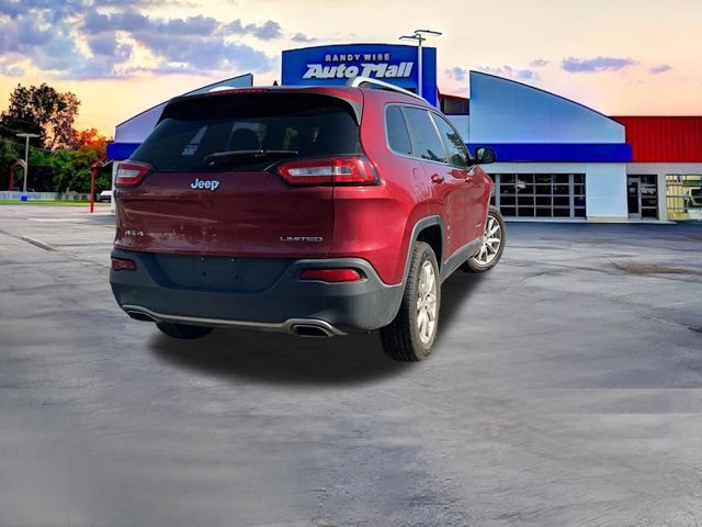 Used 2016 Jeep Cherokee Limited image 8
