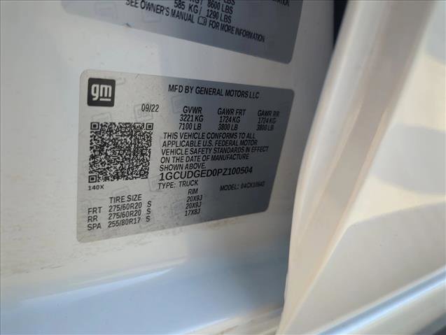 Used 2023 Chevrolet Silverado 1500 LTZ w/ LTZ Premium Package AWD/4WD image 26
