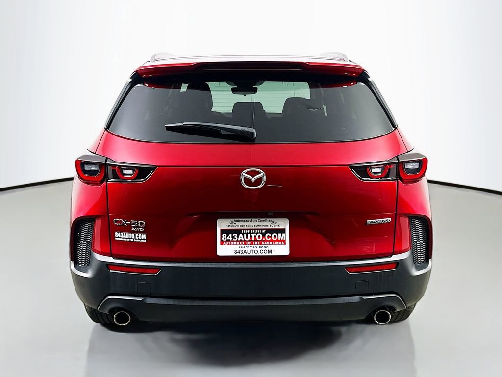 Used 2024 MAZDA CX-50 AWD 2.5 S w/ Preferred Package image 6