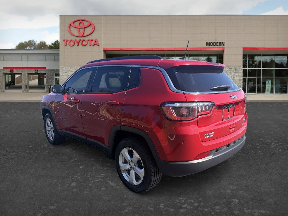 Used 2019 Jeep Compass Latitude w/ Popular Equipment Group image 6
