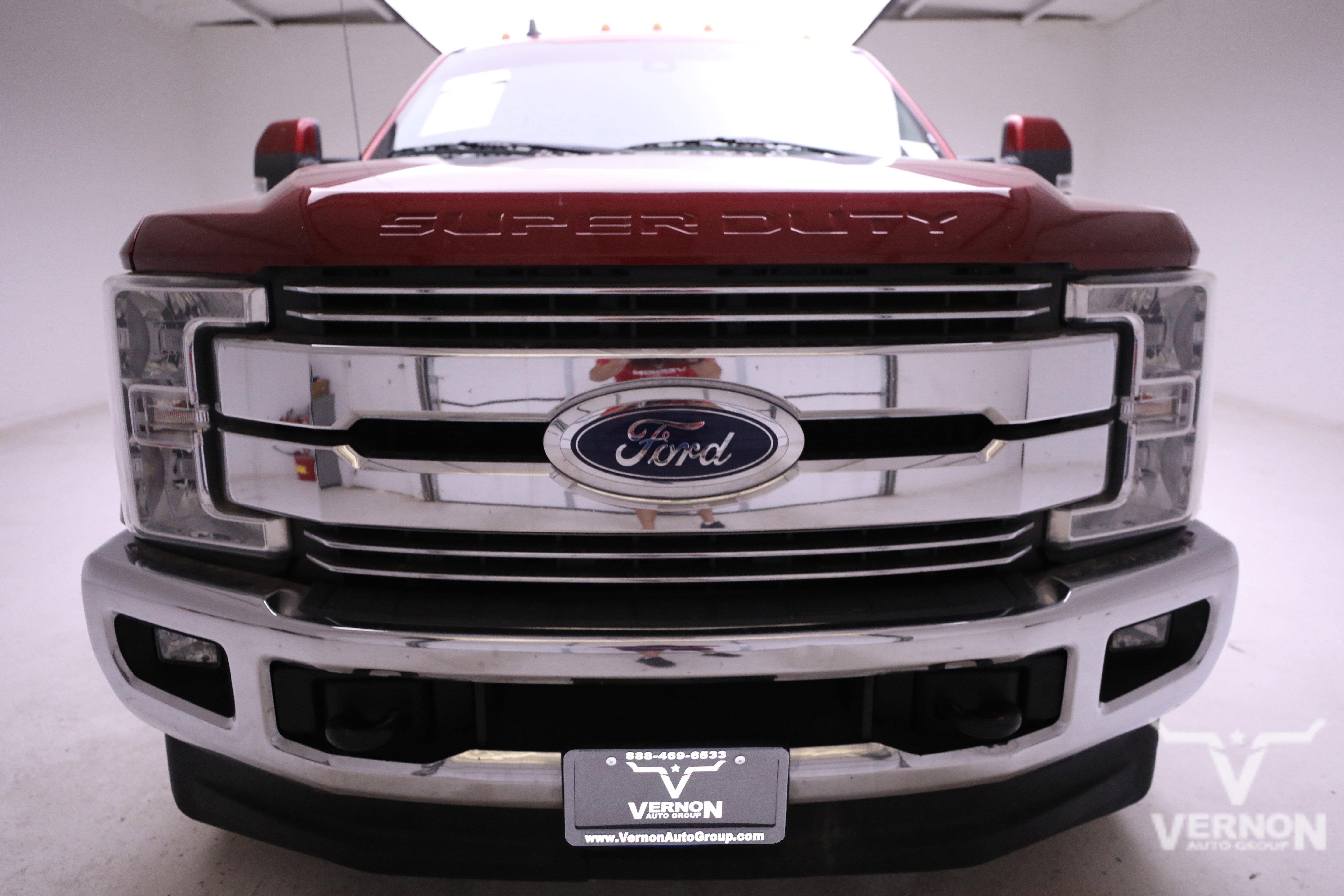 Used 2019 Ford F350 Lariat w/ Lariat Ultimate Package image 8