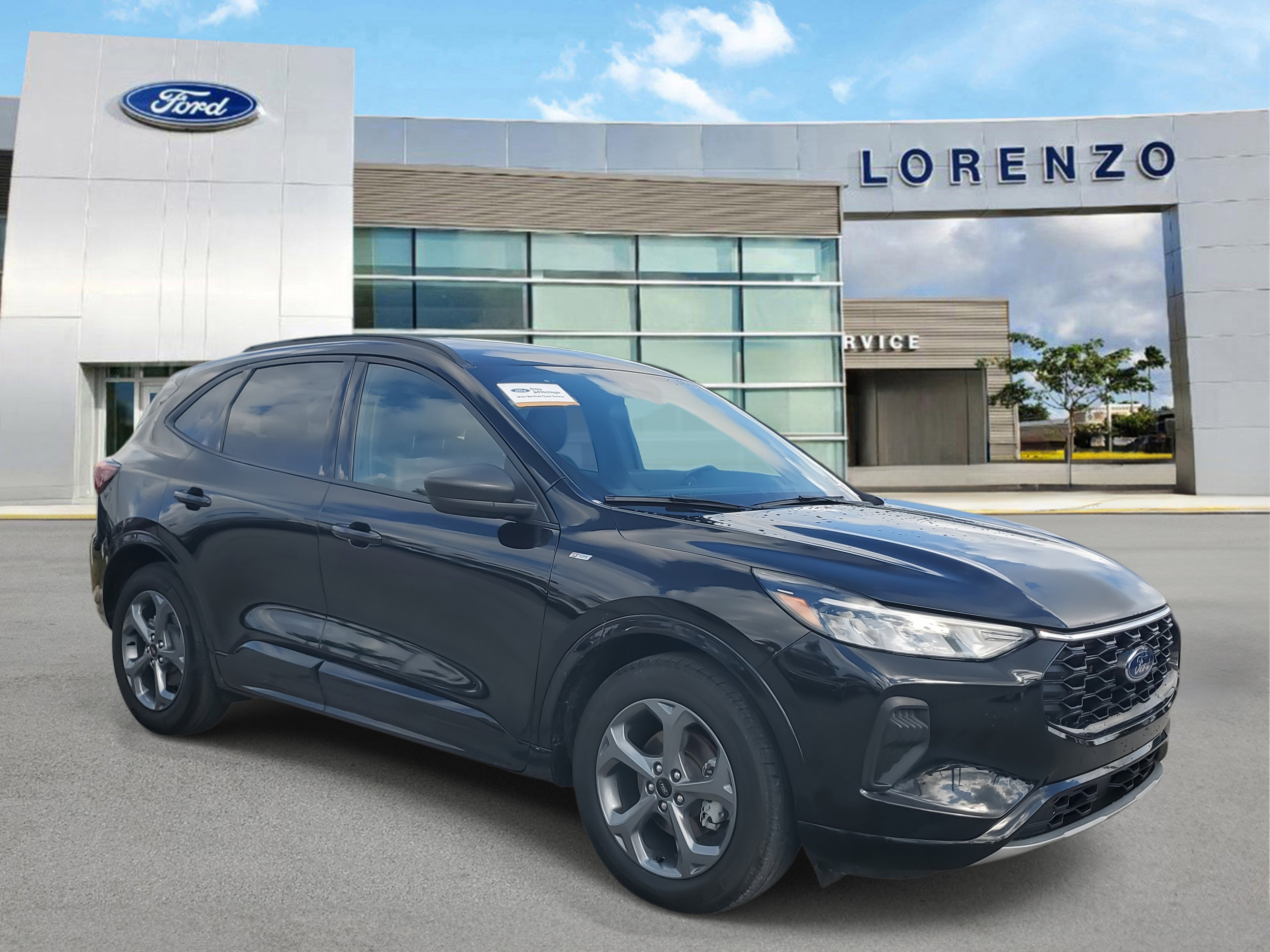 Certified 2024 Ford Escape ST-Line w/ Tech Pack #1 image 3