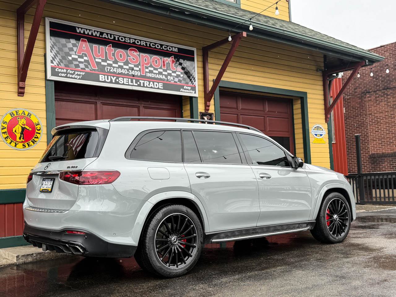 Used 2024 Mercedes-Benz GLS 63 AMG 4MATIC image 4