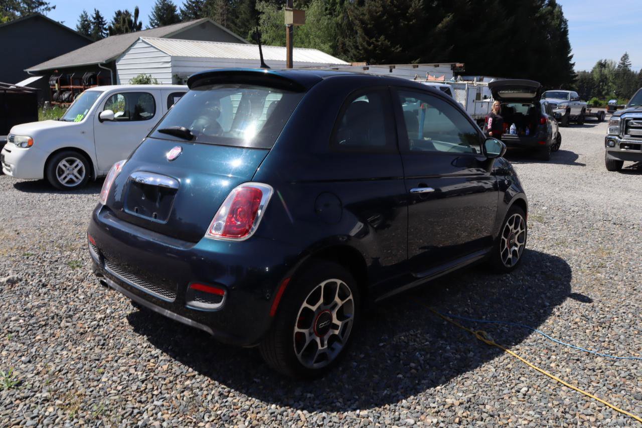 Used 2015 FIAT 500 Sport FWD image 4