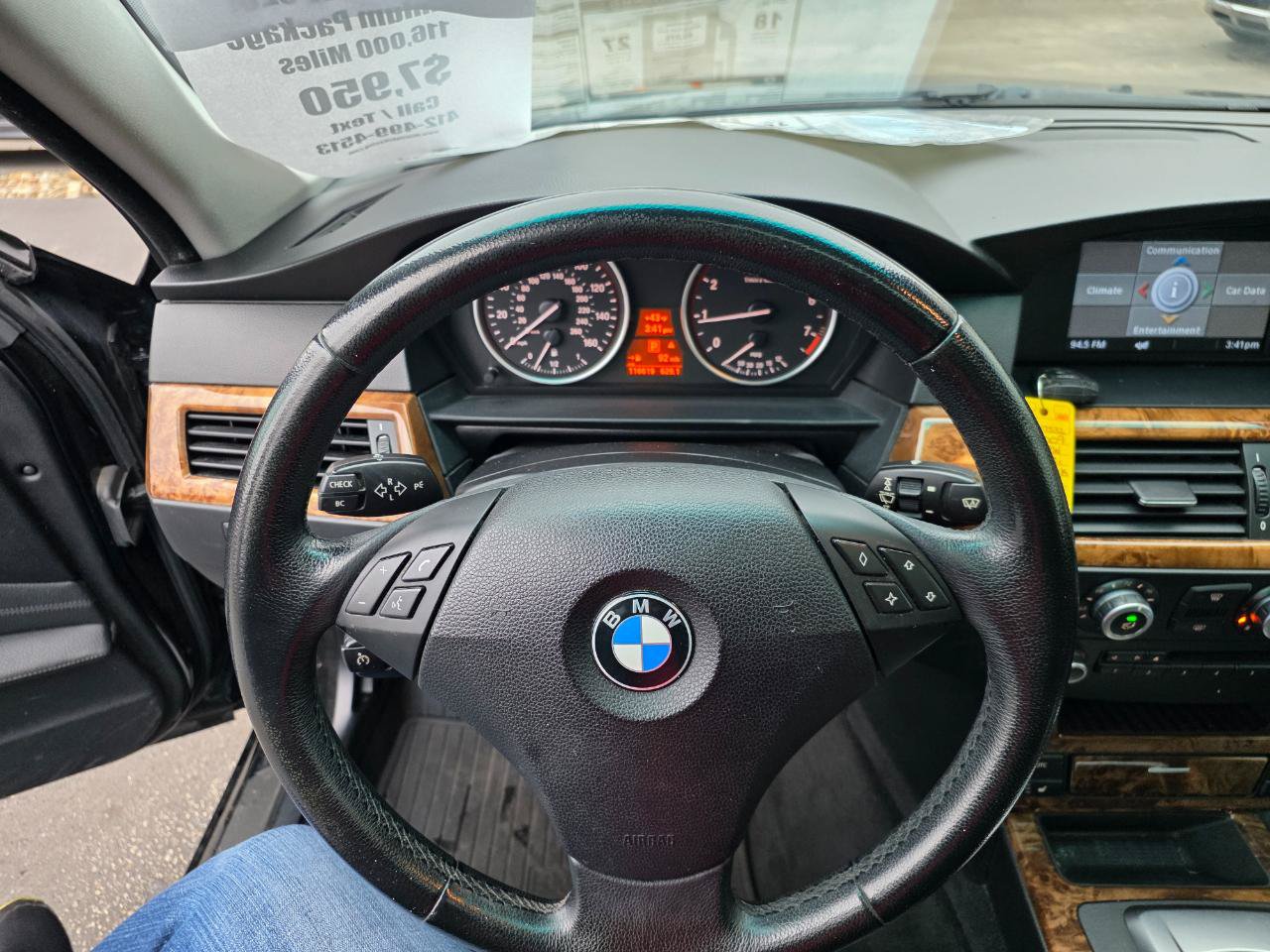 Used 2009 BMW 528i Sedan RWD image 17