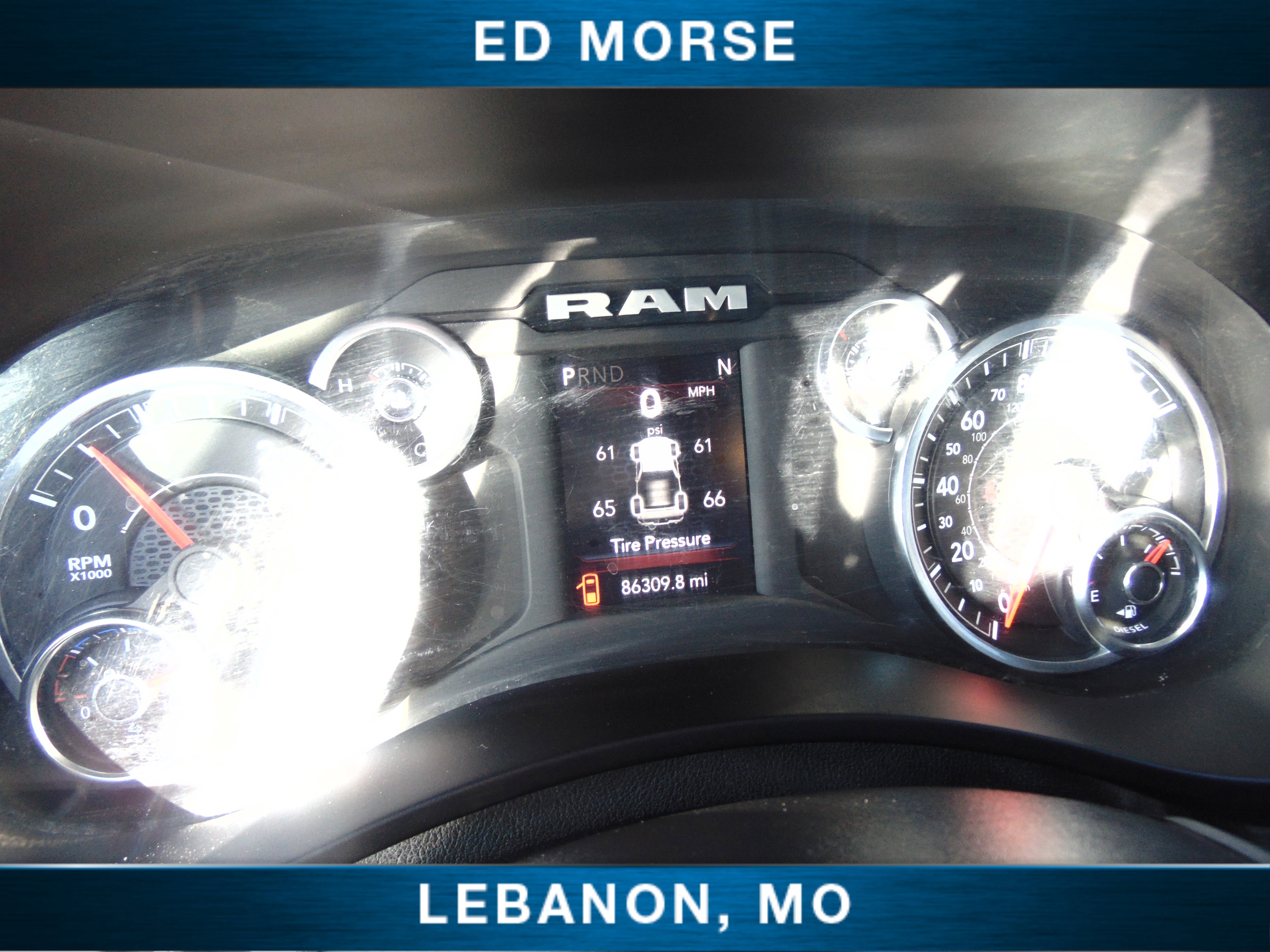 Used 2024 RAM 2500 Big Horn w/ Off Road Package image 23