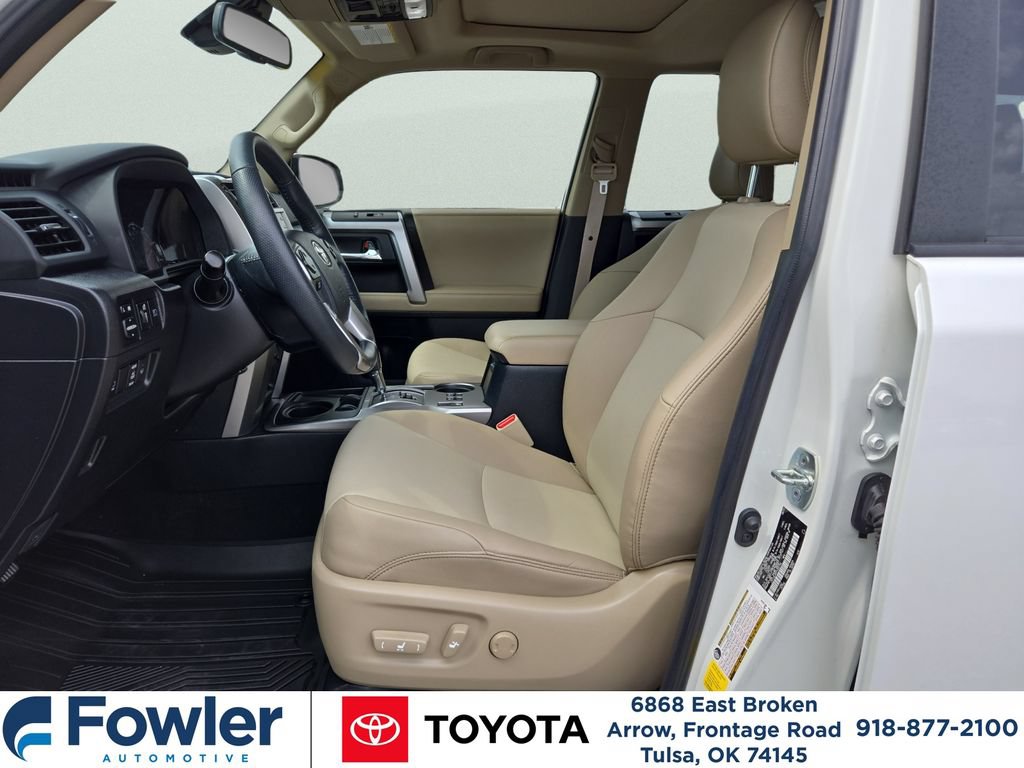 Certified 2023 Toyota 4Runner SR5 Premium w/ Moonroof Package RWD image 17
