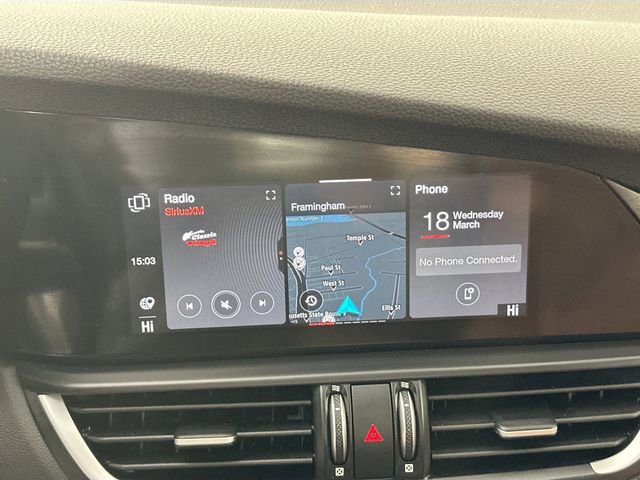Used 2022 Alfa Romeo Giulia Ti AWD/4WD image 12