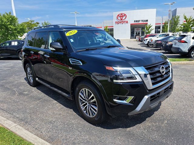 Used 2022 Nissan Armada SL w/ Captain's Chairs Package RWD image 5