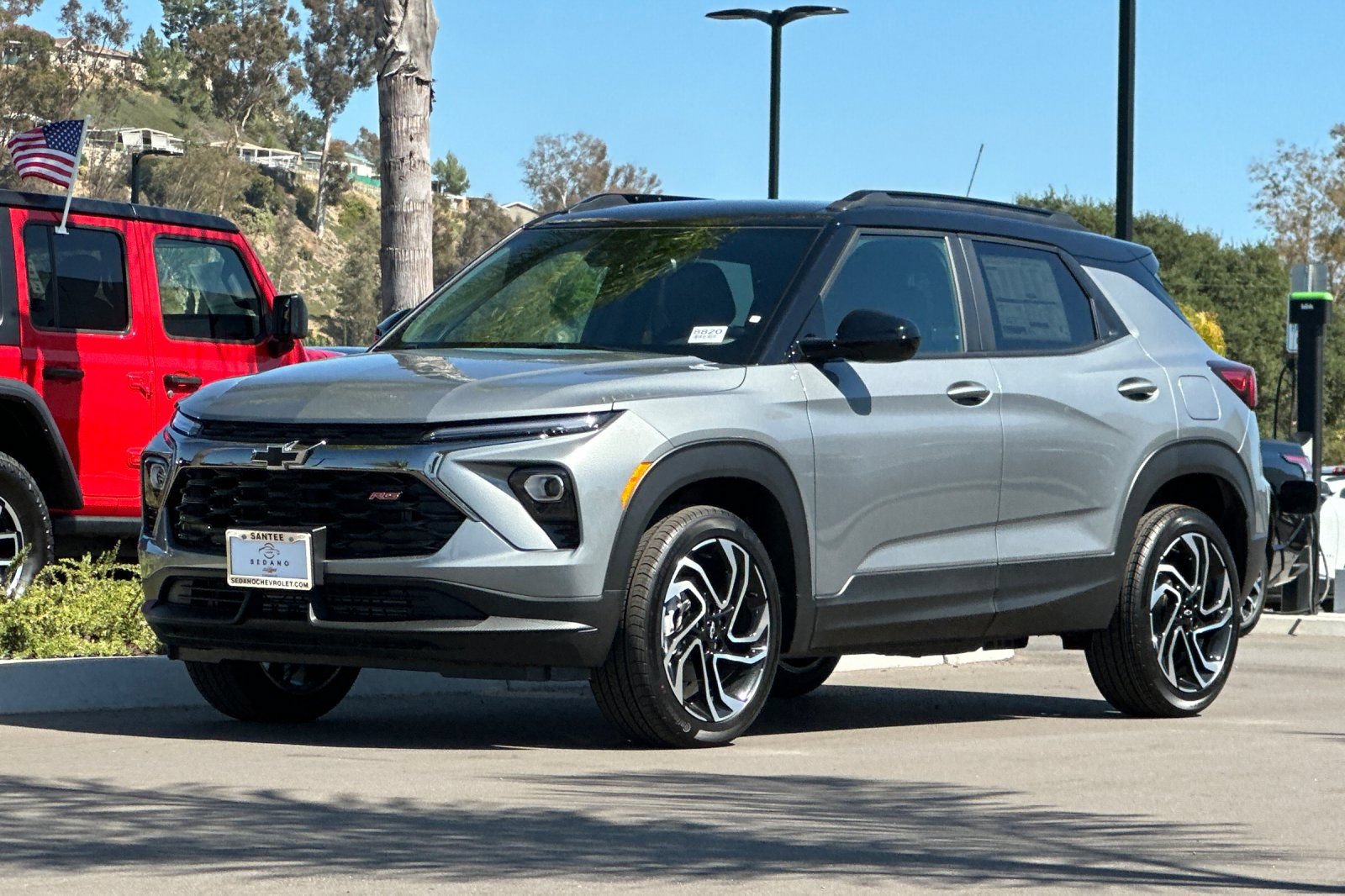 New 2026 Chevrolet TrailBlazer RS w/ Convenience Package AWD/4WD image 8