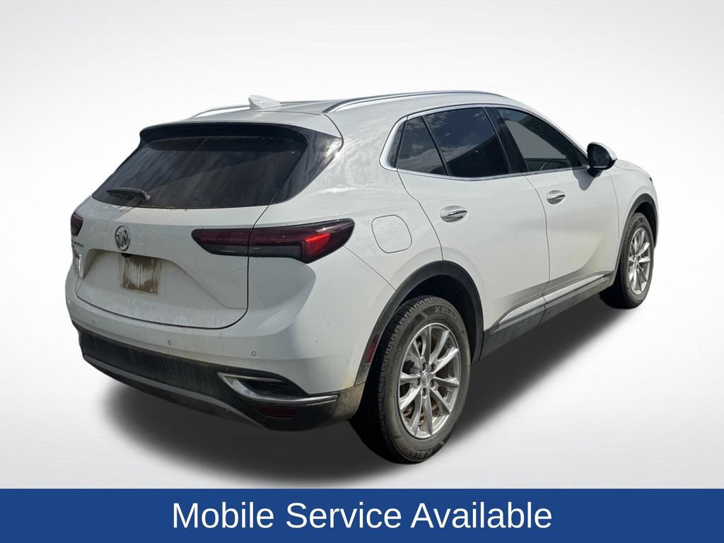 Used 2021 Buick Envision Preferred AWD/4WD image 3