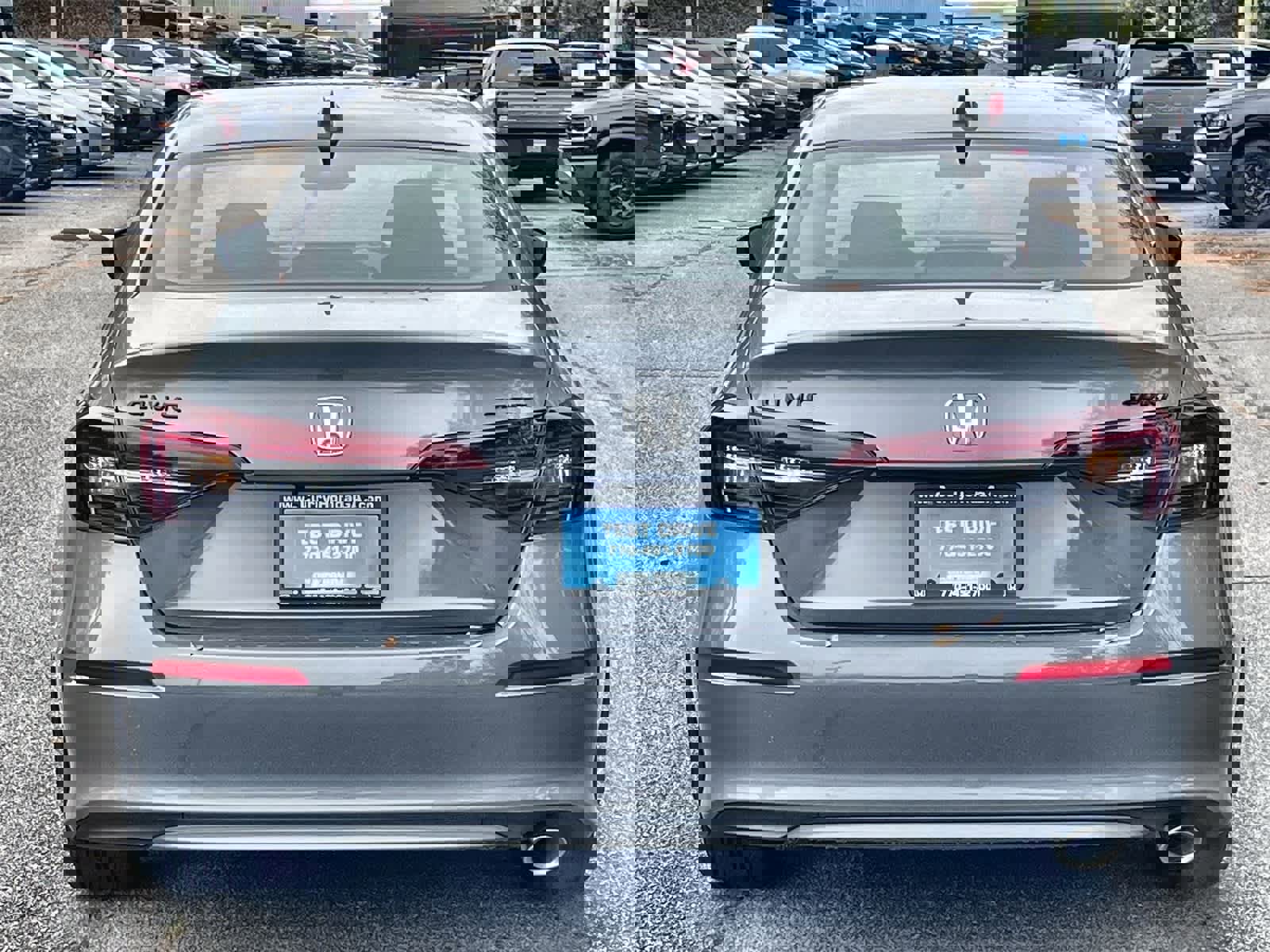 New 2026 Honda Civic Sport image 3