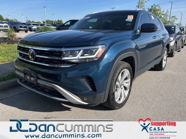 Used 2021 Volkswagen Atlas Cross Sport SEL AWD/4WD video 1