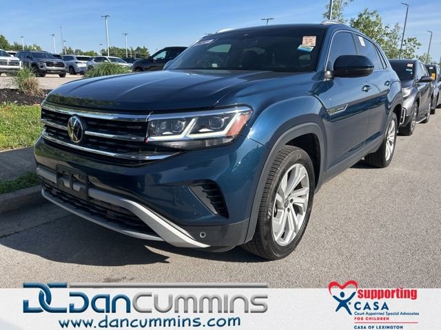 Used 2021 Volkswagen Atlas Cross Sport SEL AWD/4WD image 1