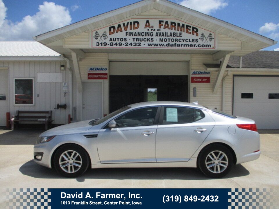 Used 2013 Kia Optima LX w/ Convenience Pkg
