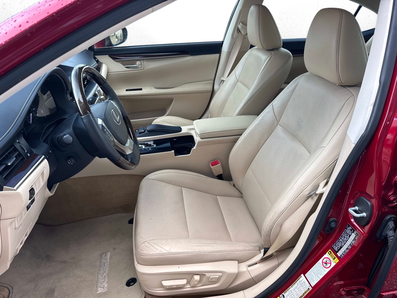 Used 2015 Lexus ES 350 w/ Luxury Package FWD image 20