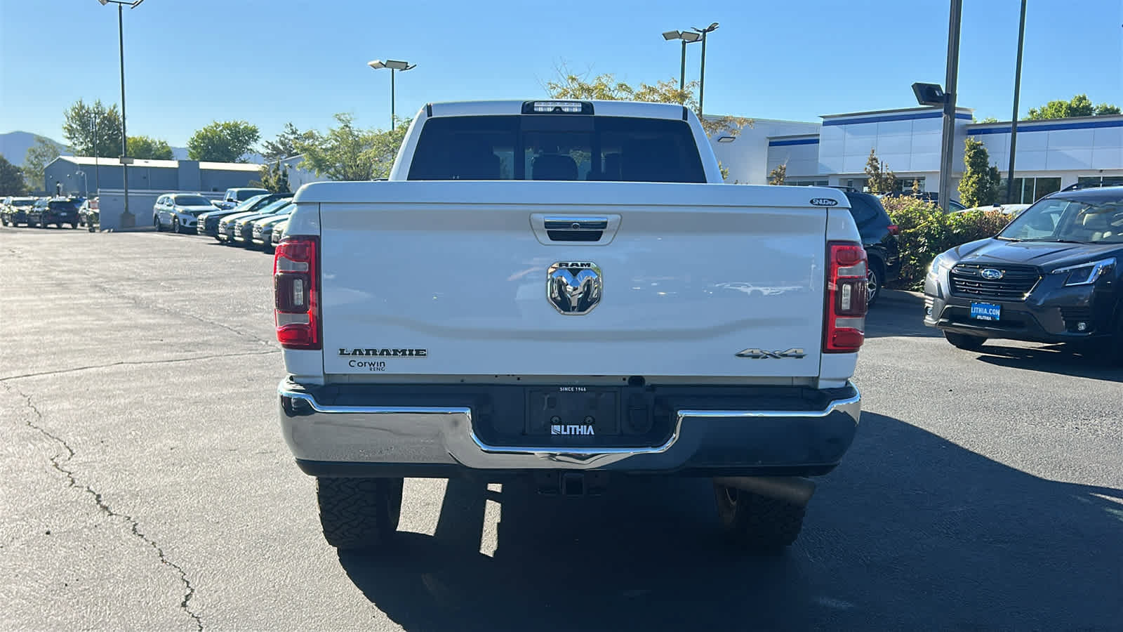 Used 2020 RAM 2500 Laramie AWD/4WD image 6