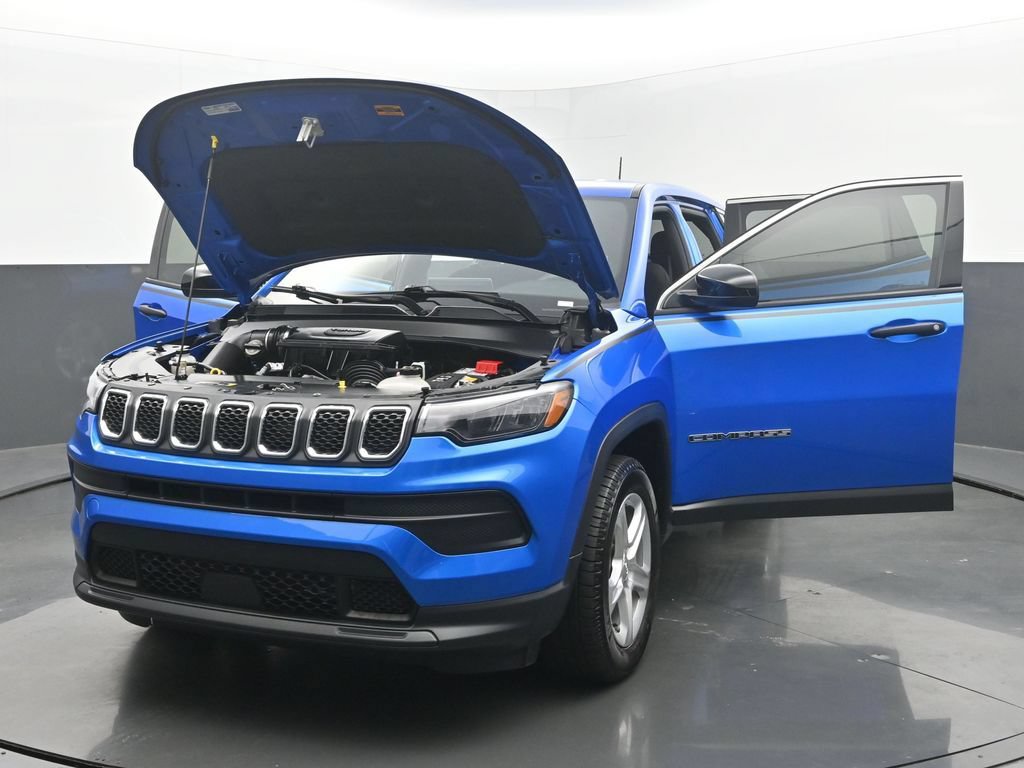 Used 2023 Jeep Compass Sport w/ Mopar Graphics Package AWD/4WD image 53