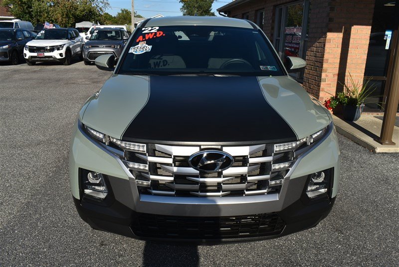 Used 2022 Hyundai Santa Cruz SEL AWD/4WD image 10