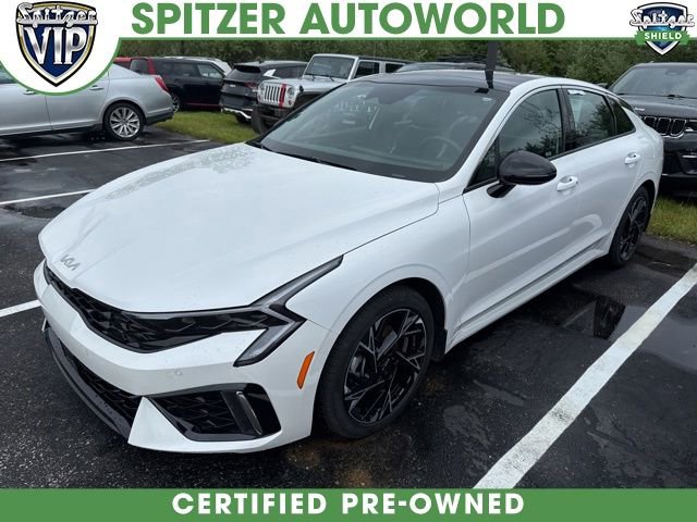 Certified 2025 Kia K5 GT-Line w/ GT-Line Premium Package AWD/4WD video 1