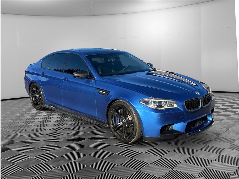 Used 2016 BMW M5 RWD image 7