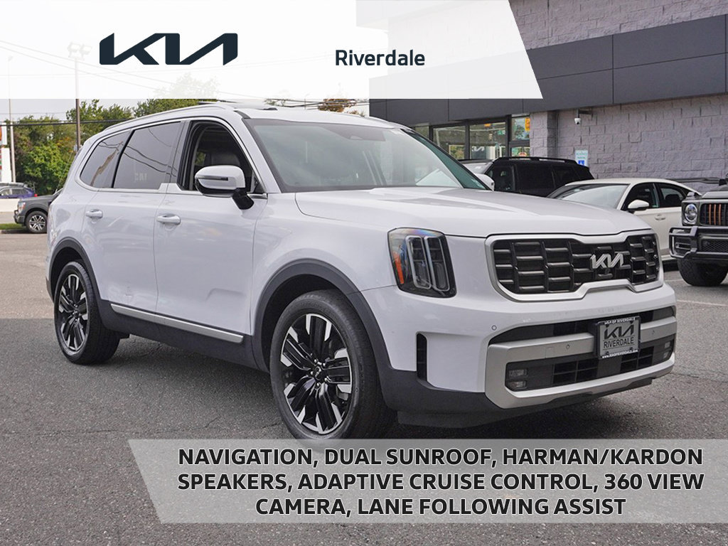 Used 2024 Kia Telluride SX Prestige
