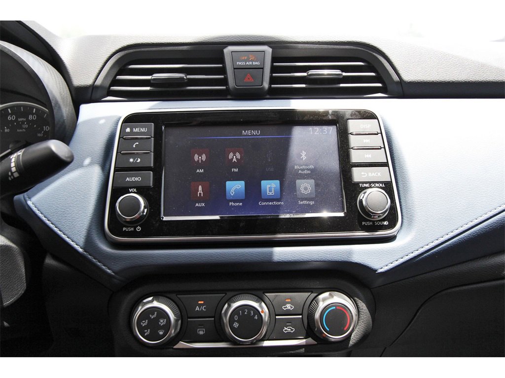 New 2025 Nissan Versa SV w/ Trunk Package image 16