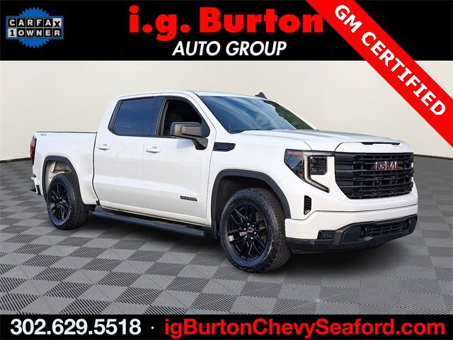 Certified 2022 GMC Sierra 1500 Elevation