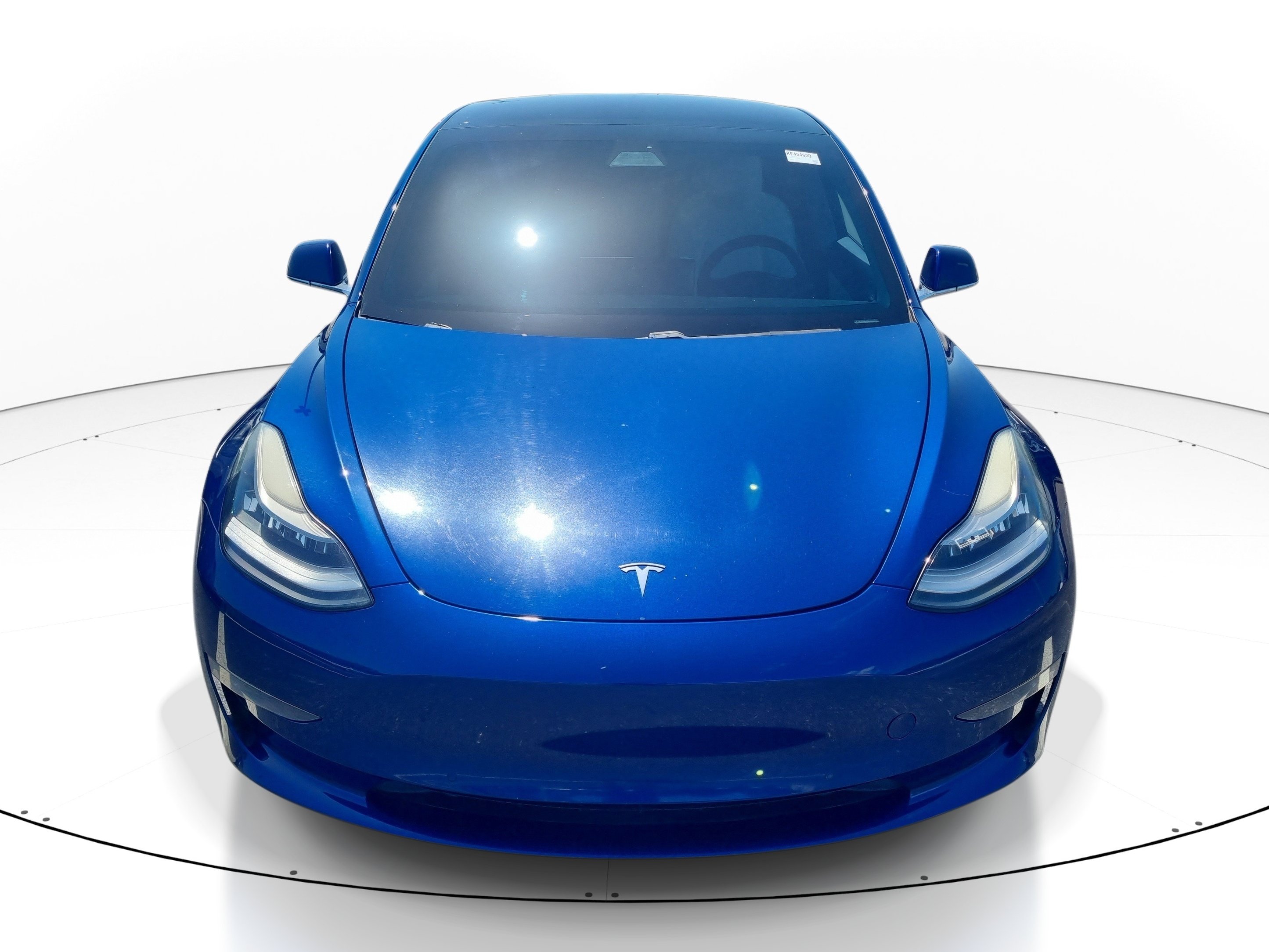 Used 2019 Tesla Model 3 Long Range AWD/4WD image 2