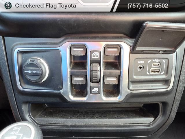 Used 2022 Jeep Wrangler Unlimited Sport image 18